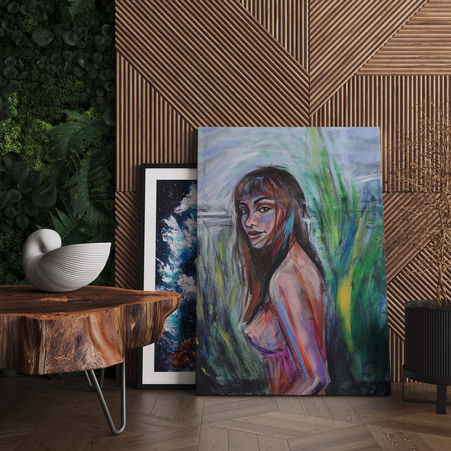 Fauve (toile originale)
