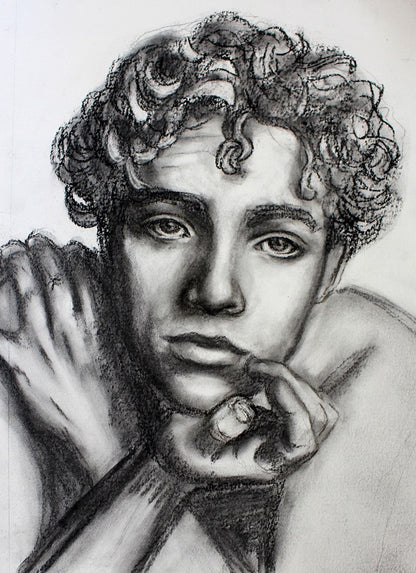 Portrait 1 - Dessiné à la place des arts