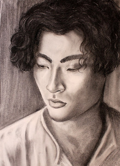 Portrait 4 - Dessiné à l'Antipode, Rue Laurier