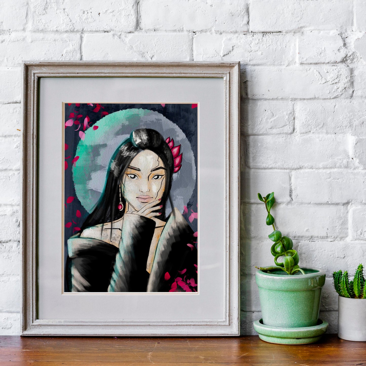 Geisha Portrait